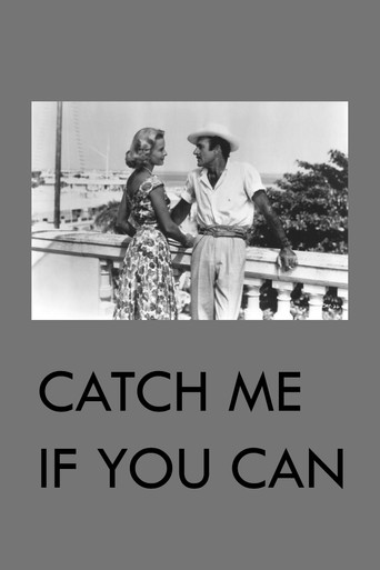 Catch Me If You Can! movie poster