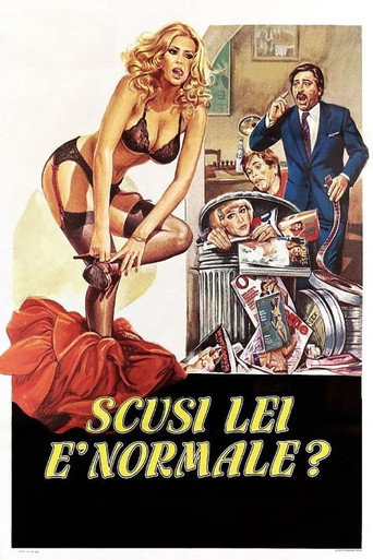 Scusi, lei è normale? movie poster