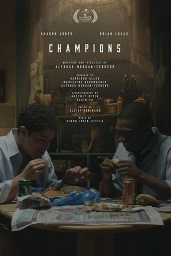 Champions movie poster