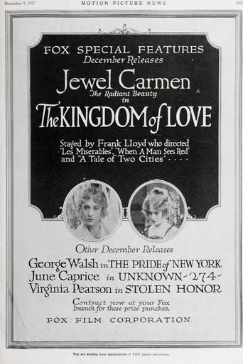 The Kingdom of Love movie poster