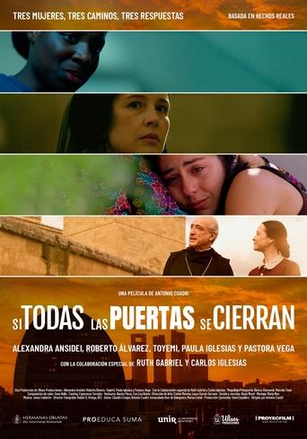 Si todas las puertas se cierran movie poster