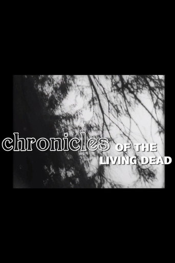 Chronicles of the Living Dead movie poster