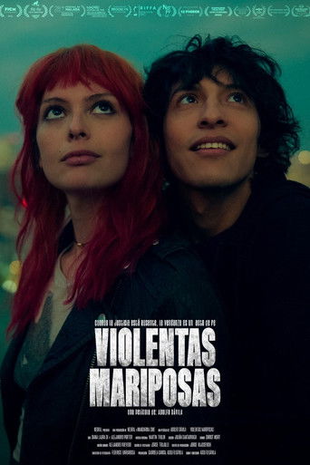 Violent Butterflies movie poster