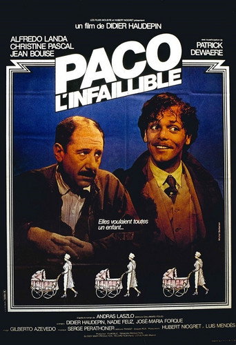Paco the Infallible movie poster