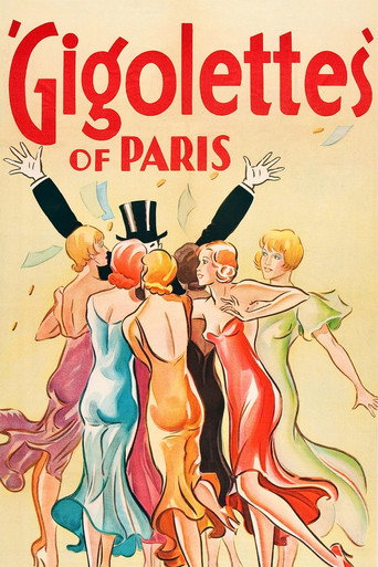 Gigolettes of Paris movie poster