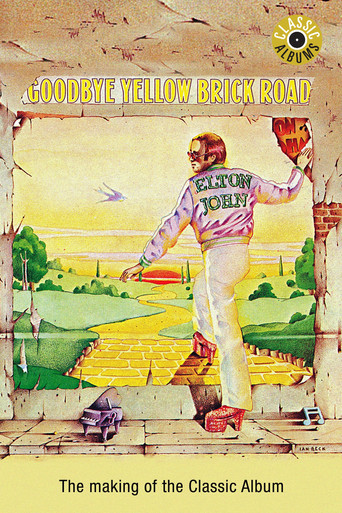 Elton John - Goodbye Yellow Brick Road movie poster