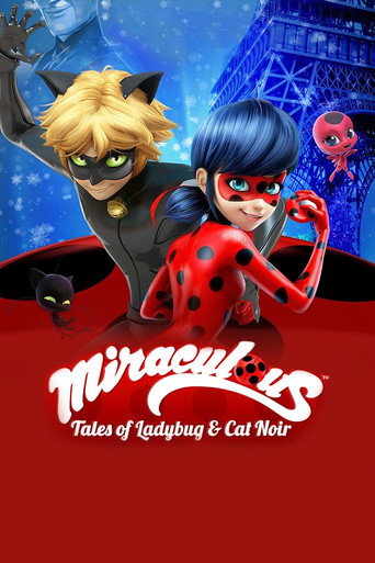 Miraculous: Tales of Ladybug & Cat Noir movie poster