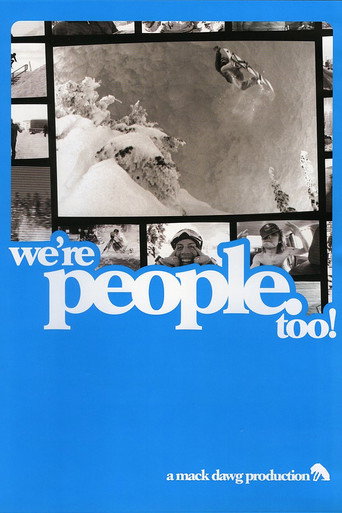 We're People Too movie poster