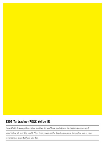 Why Yellow is So Common for TV Graphics movie poster