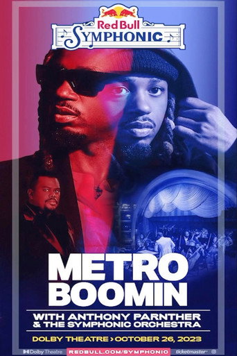 Red Bull Symphonic Orchestra: Anthony Parnther feat. Metro Boomin movie poster