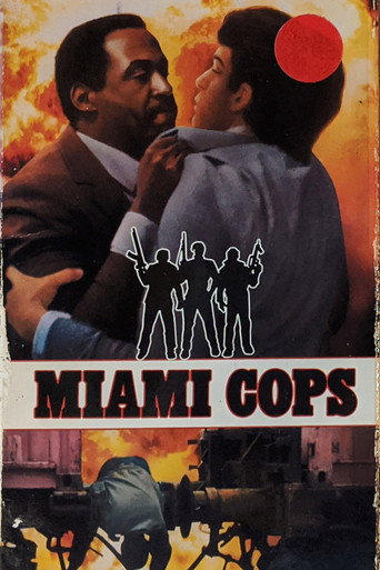 Miami Cops movie poster
