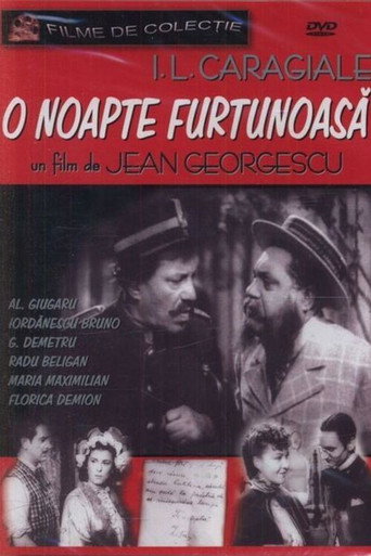 Stormy Night movie poster