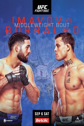 UFC Fight Night 258: Imavov vs. Borralho movie poster