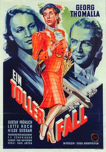 Der große Fall movie poster