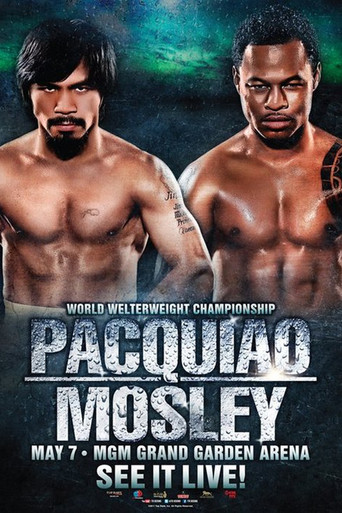Manny Pacquiao vs. Shane Mosley movie poster