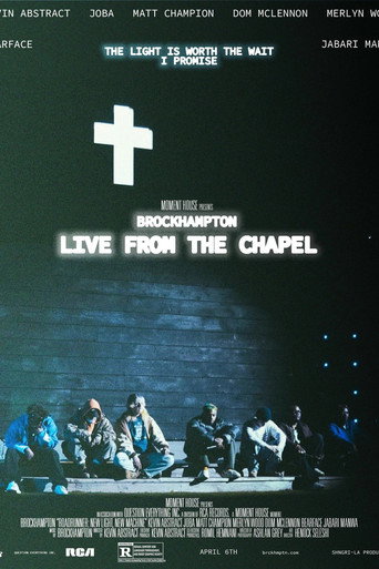 BROCKHAMPTON Live from The Chapel movie poster