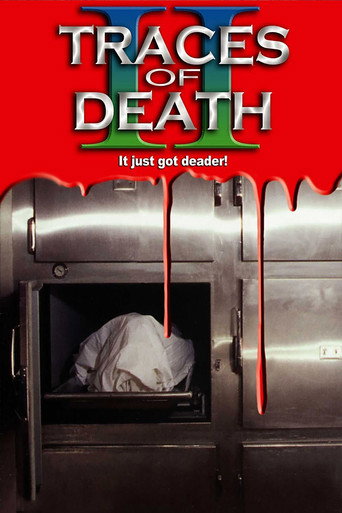Traces of Death II movie poster