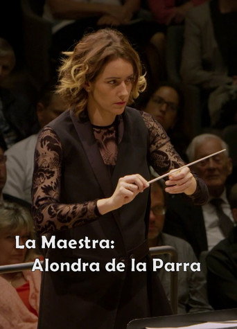 La Maestra: Alondra de la Parra movie poster