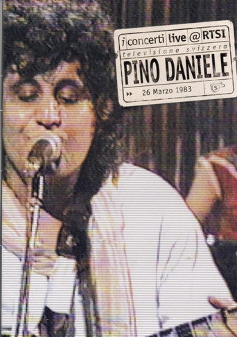Pino Daniele Live @ RTSI movie poster