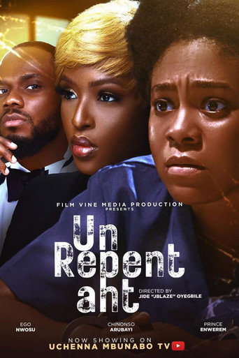 Unrepentant movie poster
