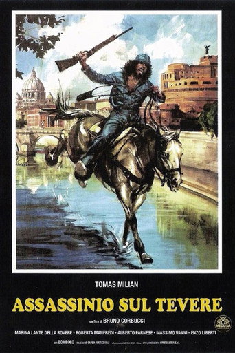 Assassination on the Tiber movie poster