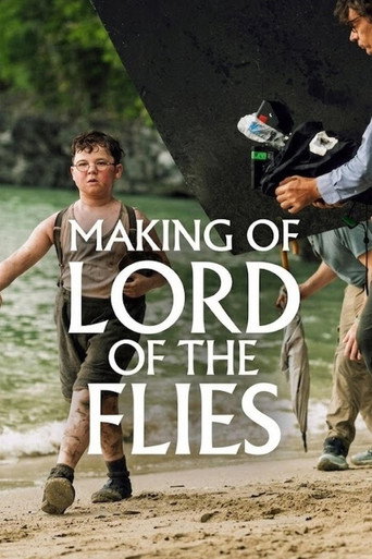 Making of Lord of the Flies movie poster