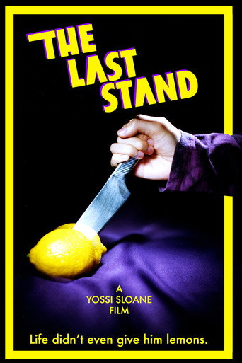 THE LAST STAND movie poster