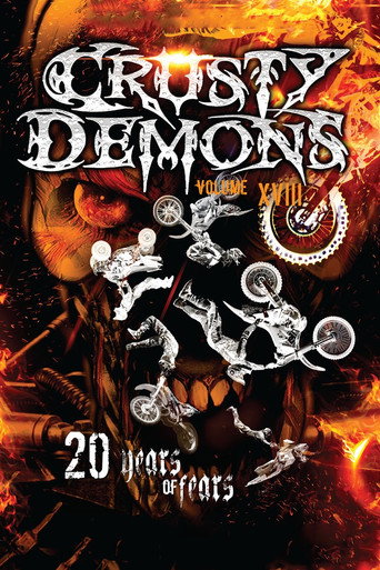 Crusty Demons 18: Twenty Years of Fear movie poster