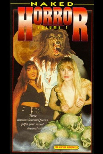 Naked Horror movie poster