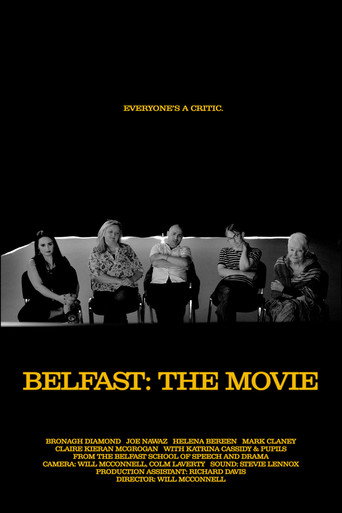 Belfast: The Movie movie poster