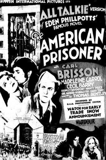 The American Prisoner movie poster