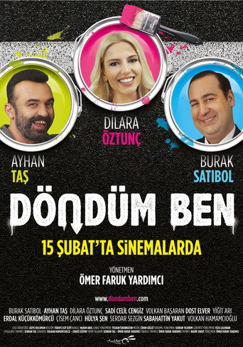 Döndüm Ben movie poster