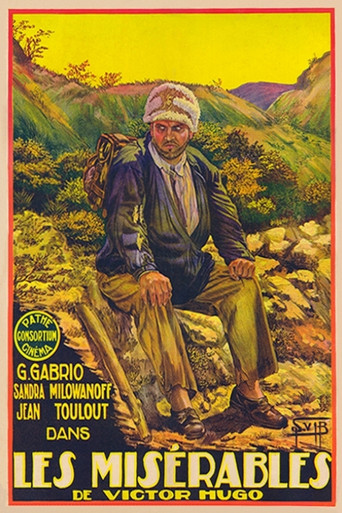 Les Misérables movie poster