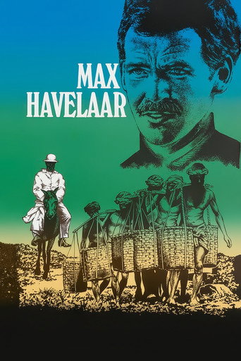 Max Havelaar: or, The Coffee Auctions of the Dutch Trading Company movie poster