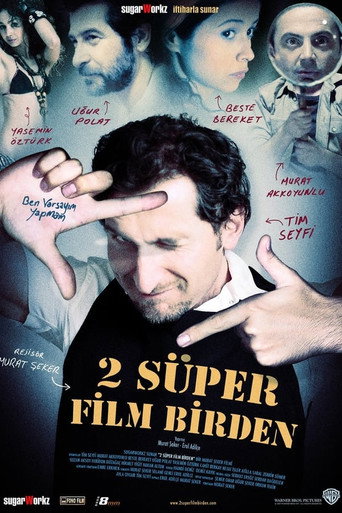 2 Süper Film Birden movie poster