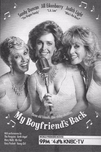 My Boyfriend's Back movie poster