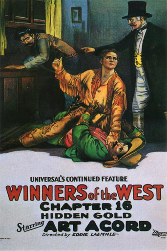 Winners of the West movie poster