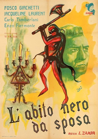 L'abito nero da sposa movie poster