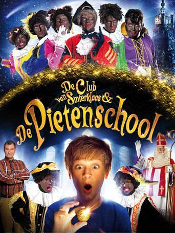 De Club van Sinterklaas & De Pietenschool movie poster