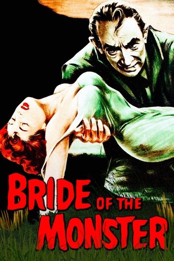 Bride of the Monster movie poster