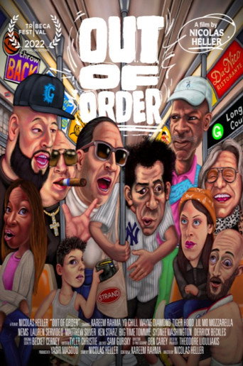Out of Order movie poster