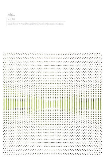 Alva Noto + Ryuichi Sakamoto with Ensemble Modern: utp_ movie poster