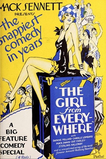 The Girl from Everywhere movie poster