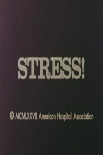 Stress! movie poster