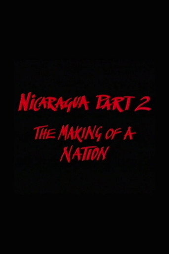 Nicaragua Part 2: The Making of a Nation movie poster
