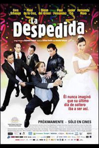 La Despedida movie poster