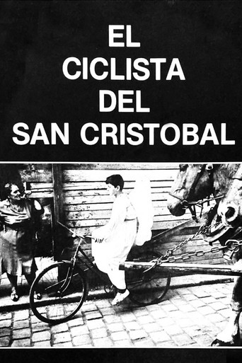 Der Radfahrer von San Cristóbal movie poster