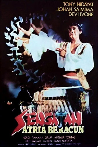 The Sting of a Poisonous Warrior movie poster