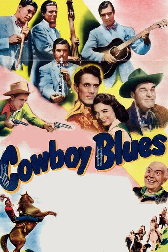 Cowboy Blues movie poster