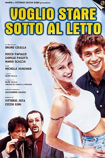 Voglio stare sotto al letto movie poster